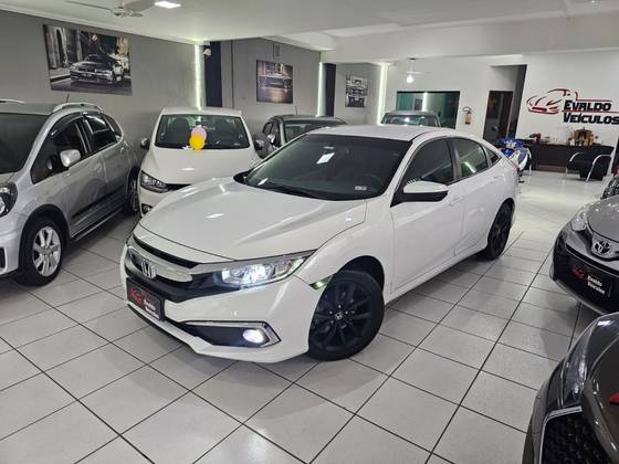 HONDA CIVIC 2.0 16V FLEXONE EX 4P CVT